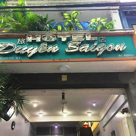 Duyen Sai Gon Hotel 호치민 외부 사진