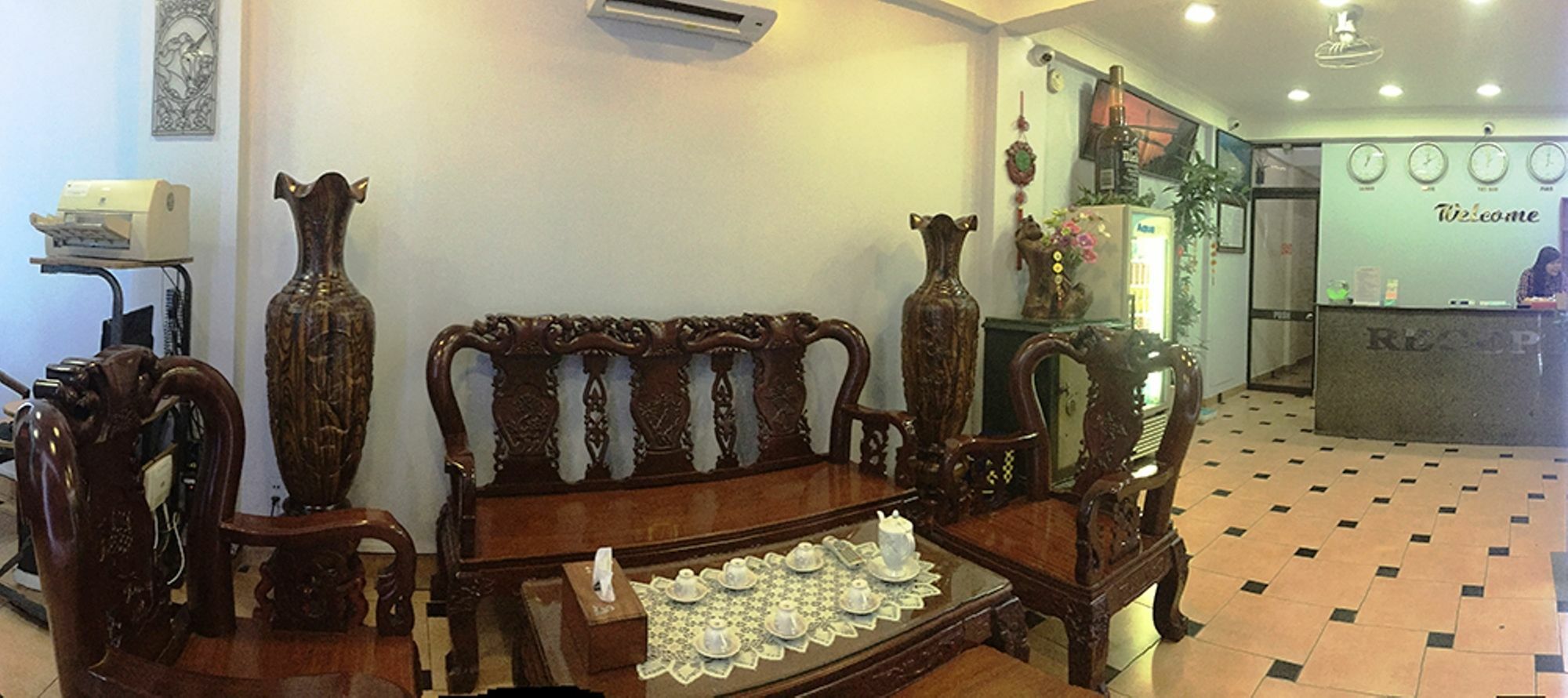 Duyen Sai Gon Hotel 호치민 외부 사진